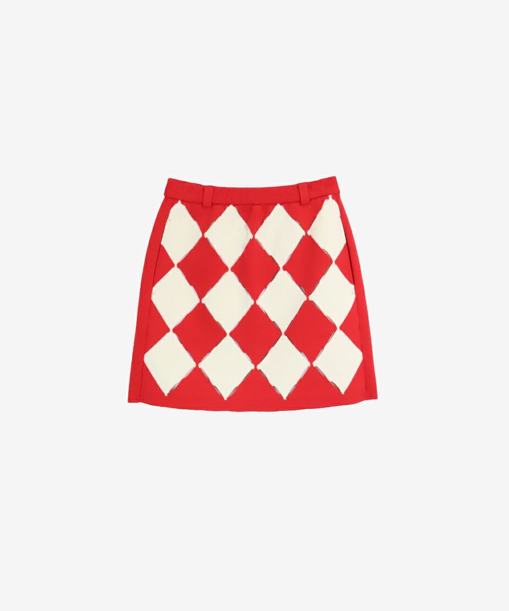 ウール混裾プリーツスカート|アルチビオ-アウトレット- - ゴルフウェア