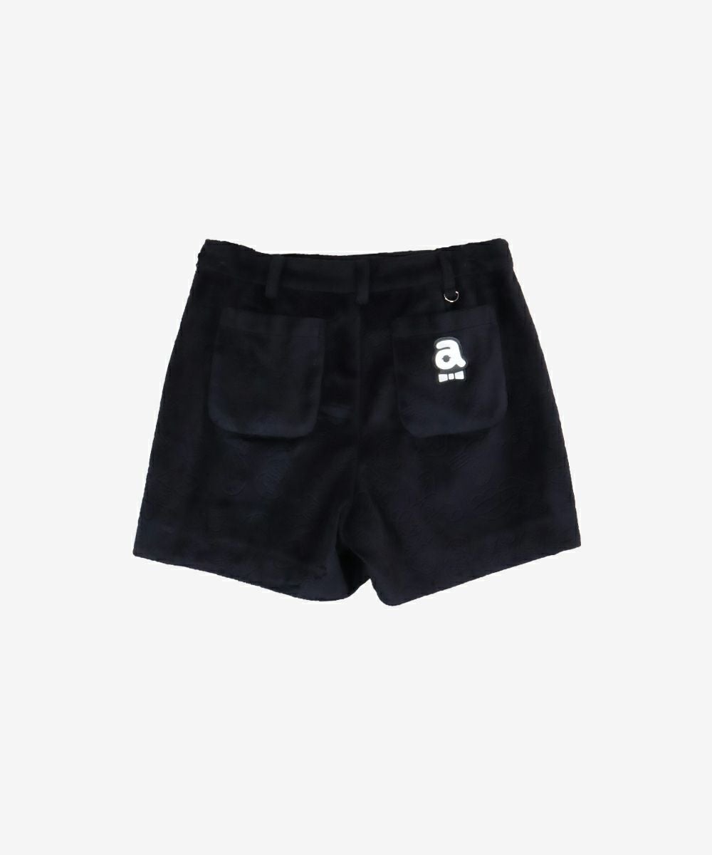 ベア柄保温裏地ショートパンツ|アルチビオ-アウトレット- - ゴルフ