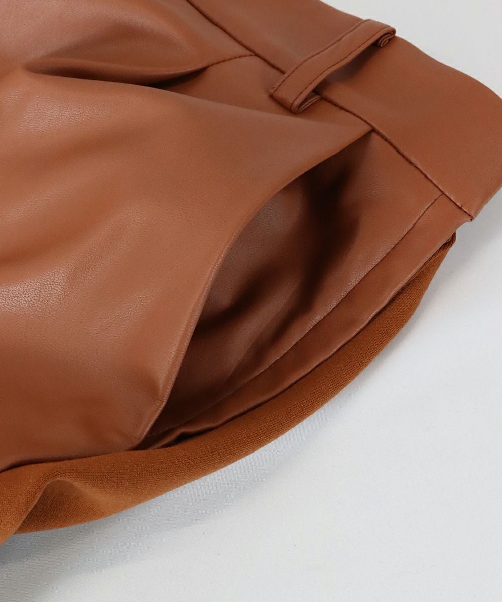 フェイクレザーショートパンツ|アルチビオ-アウトレット- - ゴルフ