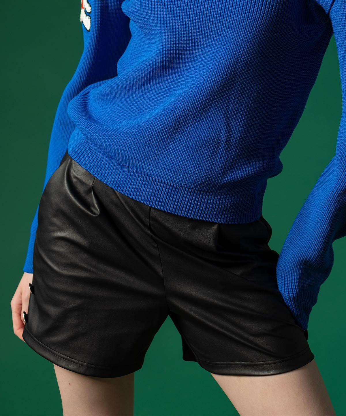 フェイクレザーショートパンツ|アルチビオ-アウトレット- - ゴルフ