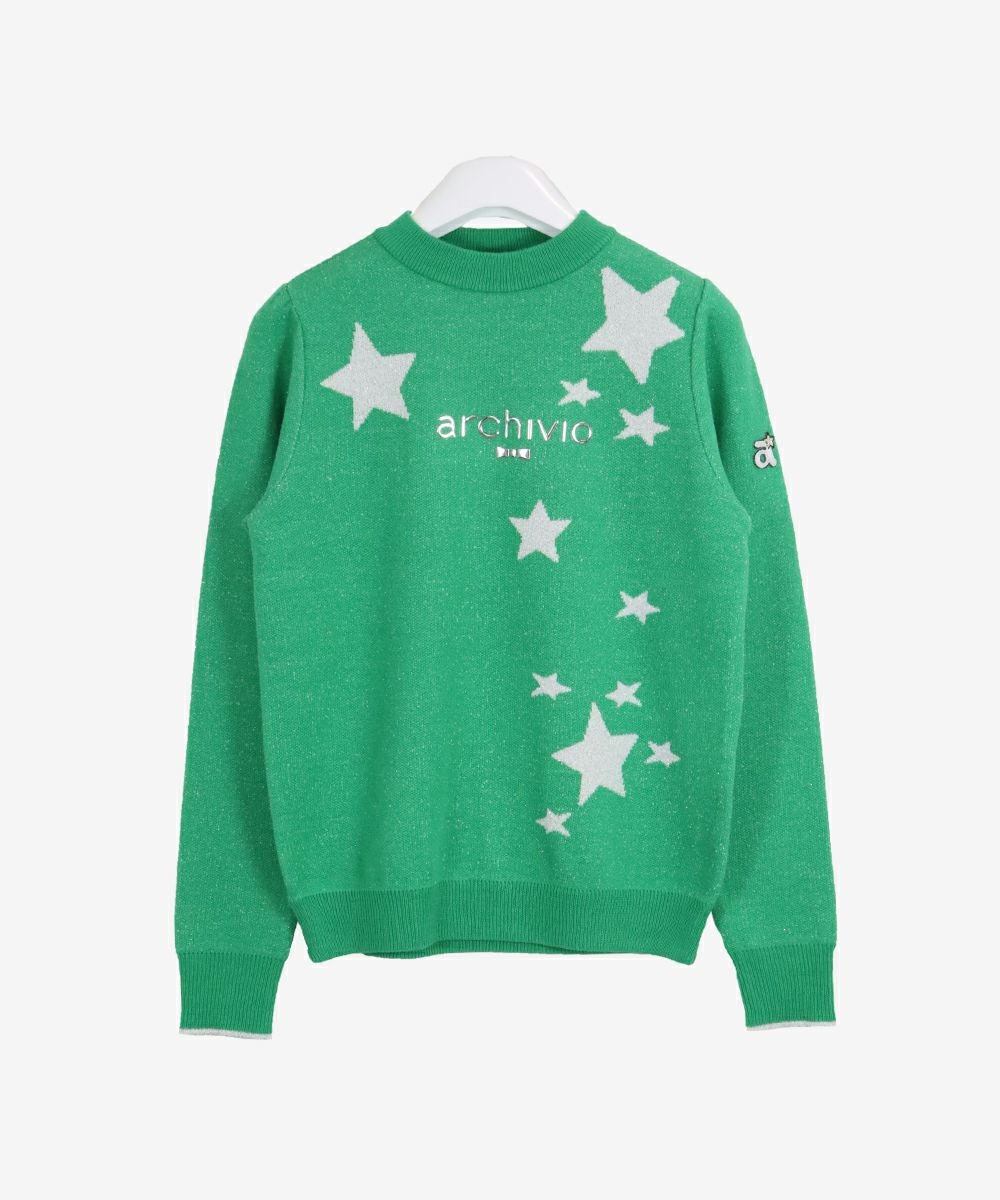 ウール混長袖ニットプルオーバー|アルチビオ-アウトレット- - ゴルフ