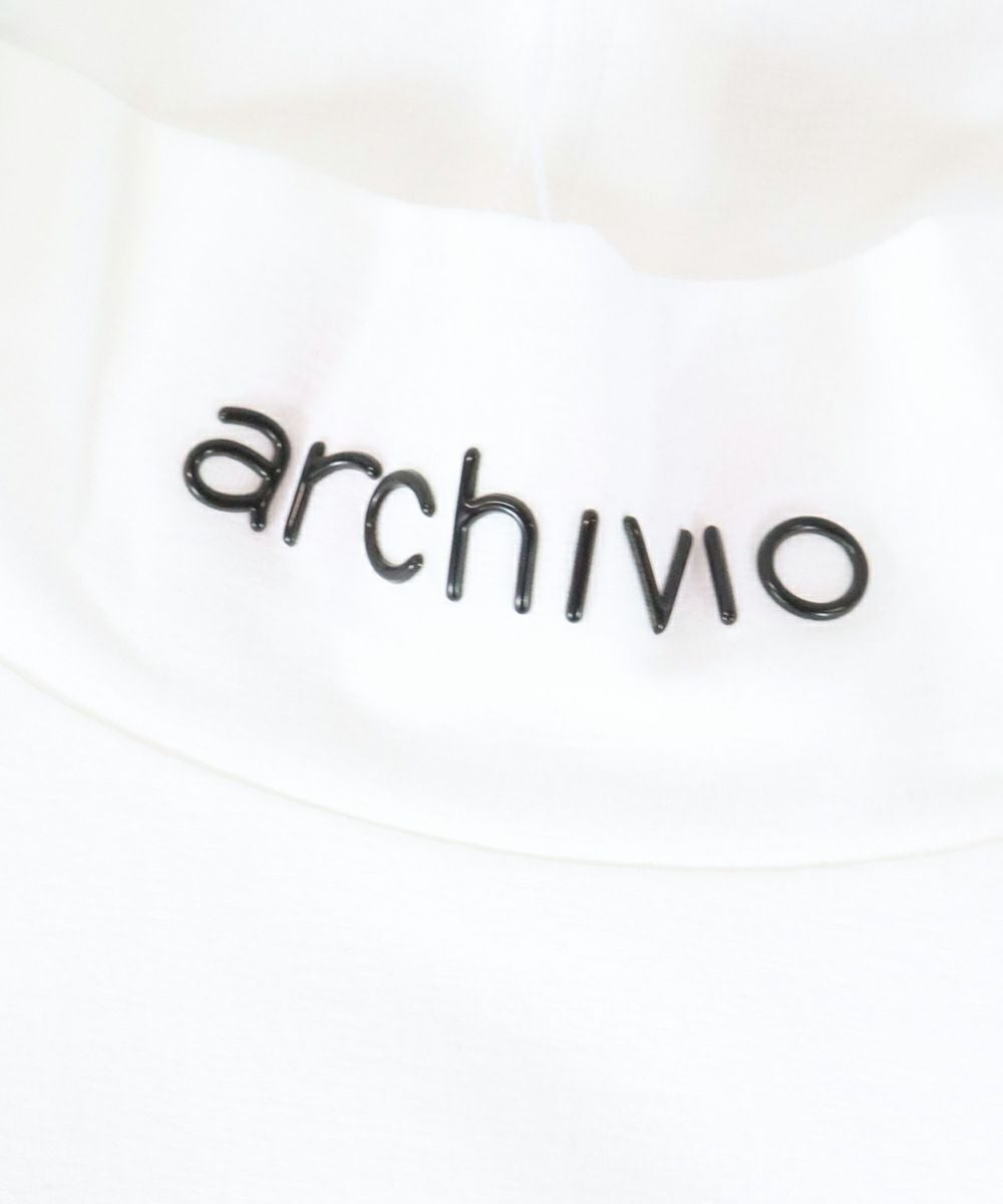 archivio-アルチビオ- 長袖ハイネックプルオーバー