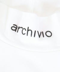 archivio-アルチビオ- 長袖ハイネックプルオーバー