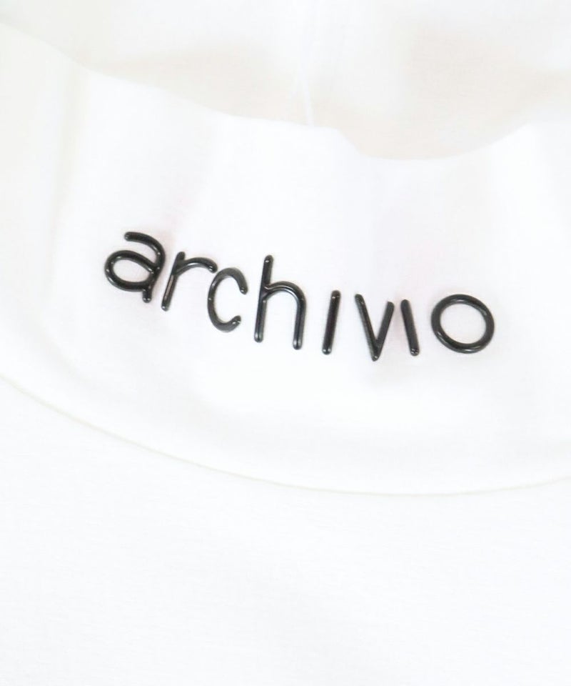 archivio-アルチビオ- 長袖ハイネックプルオーバー