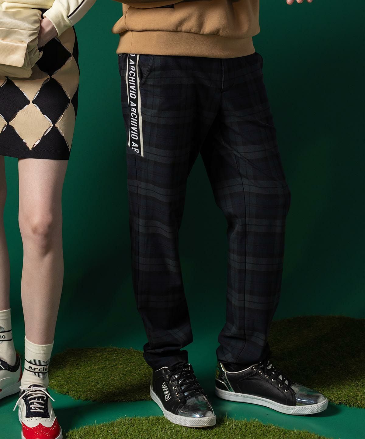 メンズ】 保温ストレッチパンツ|アルチビオ-アウトレット- - ゴルフ