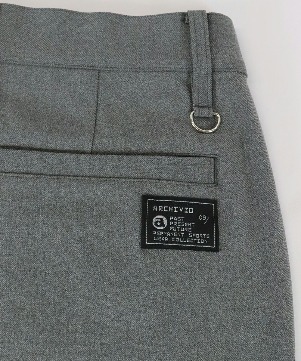 【新品】アルチビオ ストレッチパンツ サイドロゴ　グレー Mサイズ メンズ】 保温ストレッチパンツ|アルチビオ-アウトレット- - ゴルフ