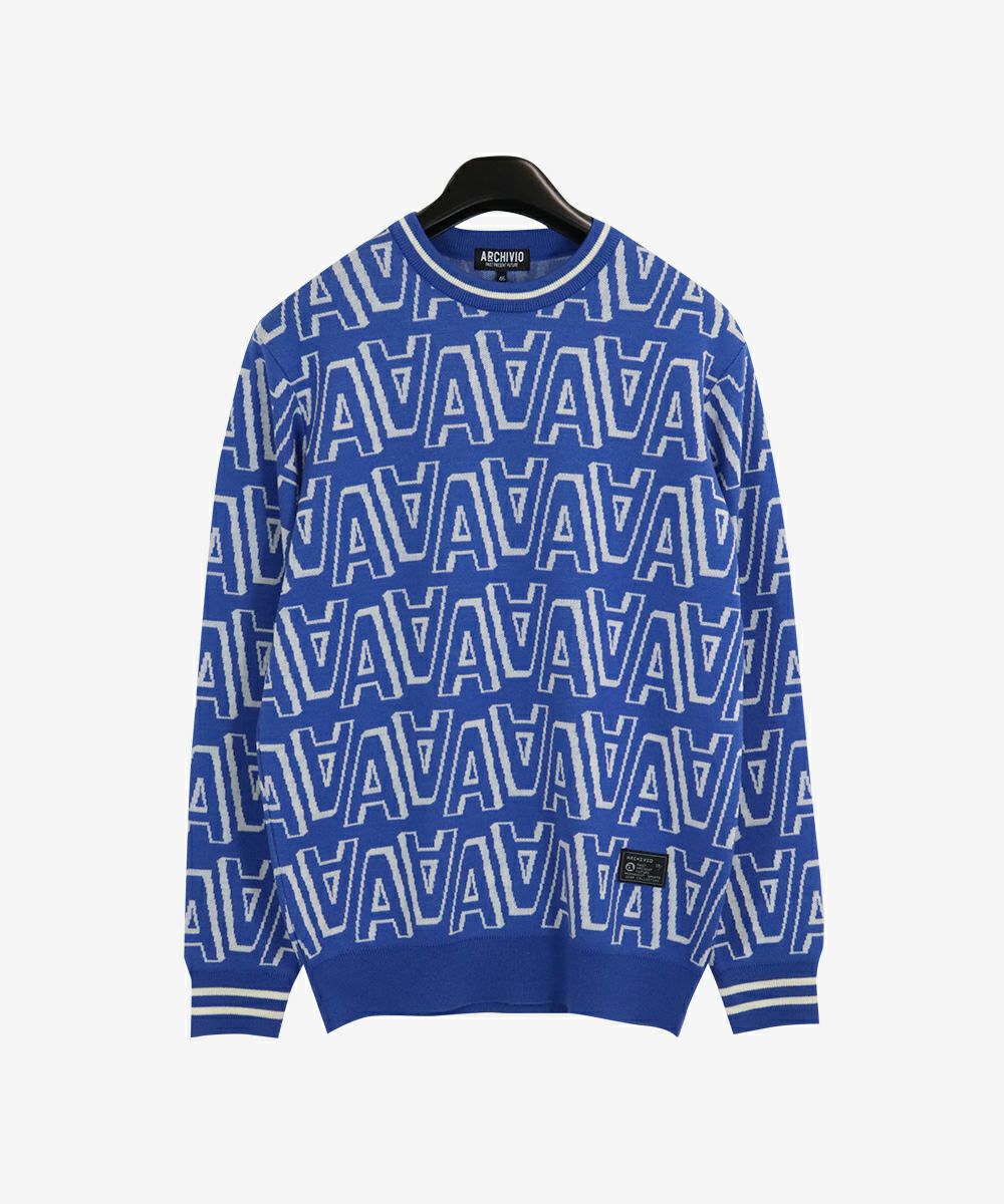 メンズ】 ウール100%長袖ニットプルオーバー|アルチビオ-アウトレット