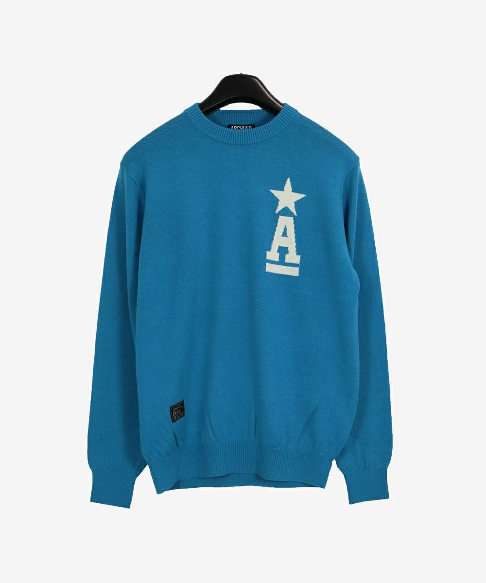 メンズ】 ウール混長袖ニットプルオーバー|アルチビオ-アウトレット