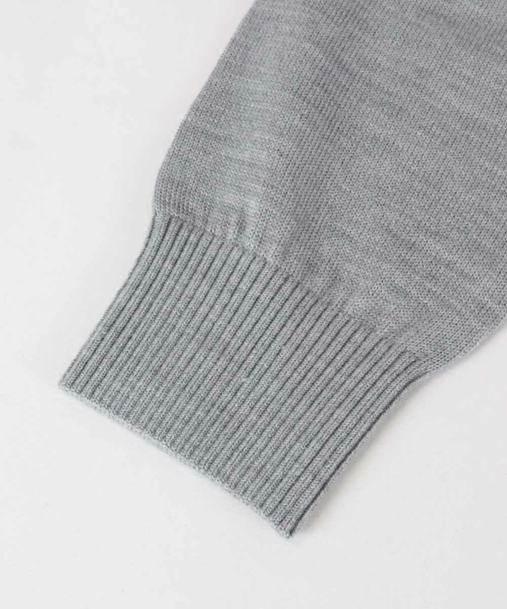 メンズ】 ウール混長袖ニットプルオーバー|アルチビオ-アウトレット