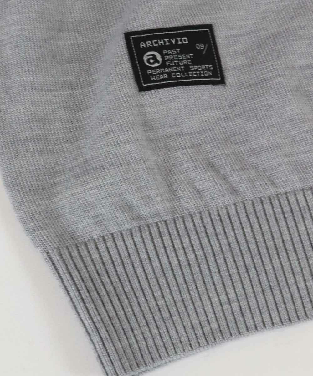 メンズ】 ウール混長袖ニットプルオーバー|アルチビオ-アウトレット