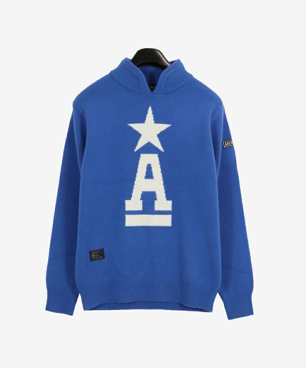 メンズ】 ウール混長袖ニットプルオーバー|アルチビオ-アウトレット