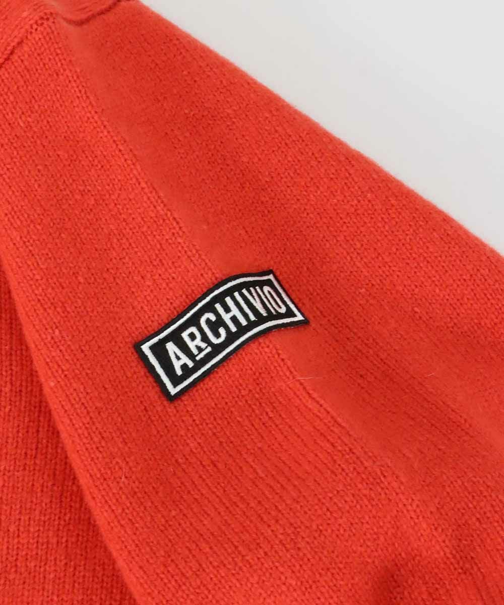 メンズ】 ウール混長袖ニットプルオーバー|アルチビオ-アウトレット