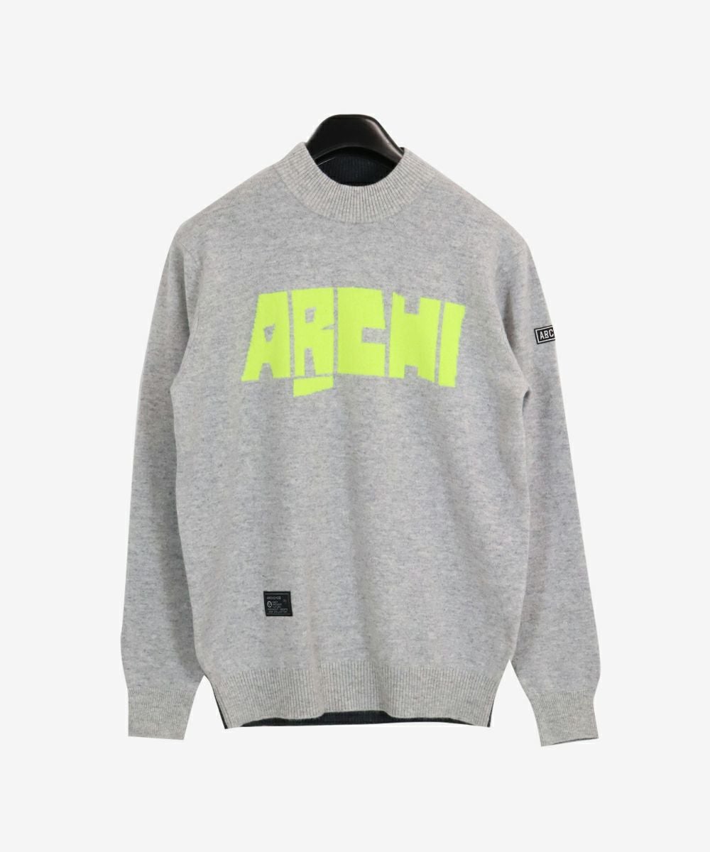 ARCHIVIO アルチビオ　メンズ　カシミヤ100% ニット長袖プルオーバー メンズ】 カシミヤ100%ニット長袖プルオーバー|アルチビオ