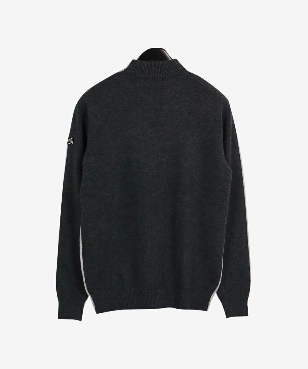美品 ARCHIVIO アルチビオ その他 秋冬 AW 長袖ニット アクリル/ウール ブラック レディース 40(L) フェアアイル柄【古着】【中古】 美品 ARCHIVIO アルチビオ ブランドロゴ 秋冬 AW 長袖ニット アクリル