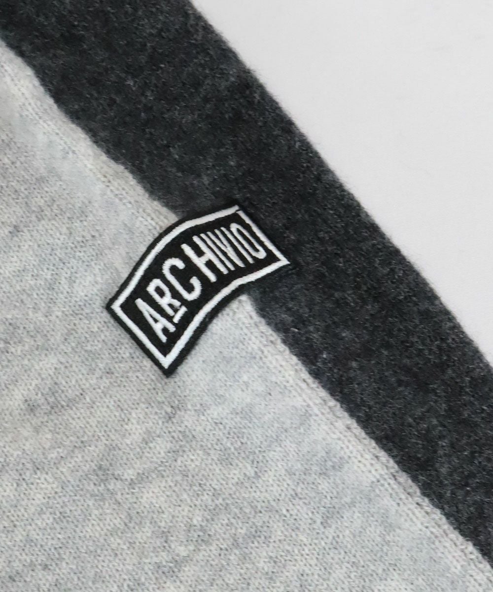 ARCHIVIO アルチビオ　メンズ　カシミヤ100% ニット長袖プルオーバー メンズ】 カシミヤ100%ニット長袖プルオーバー|アルチビオ