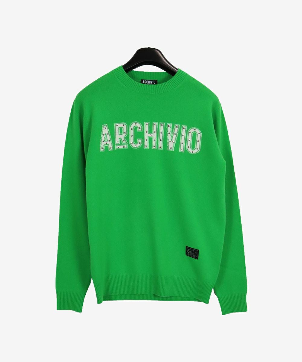 メンズ】 カシミヤ100%ニット長袖プルオーバー|アルチビオ