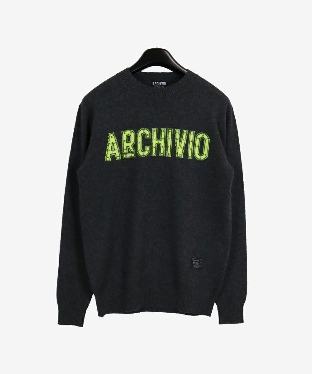 メンズ】 カシミヤ100%ニット長袖プルオーバー|アルチビオ