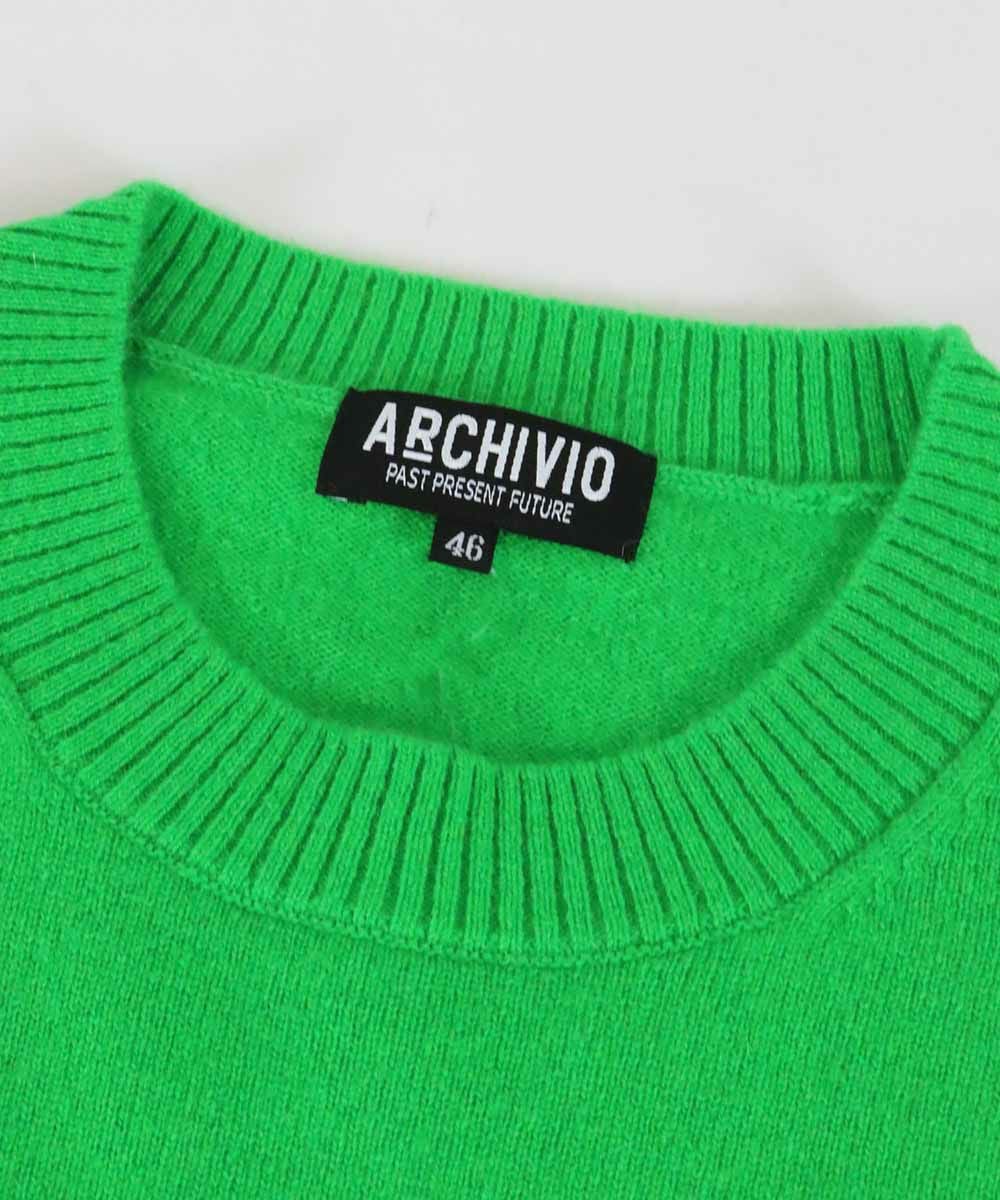 メンズ】 カシミヤ100%ニット長袖プルオーバー|アルチビオ