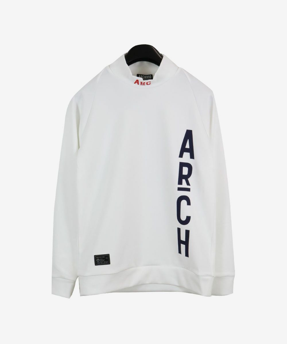 メンズ】 吸汗速乾長袖ハイネックプルオーバー|アルチビオ