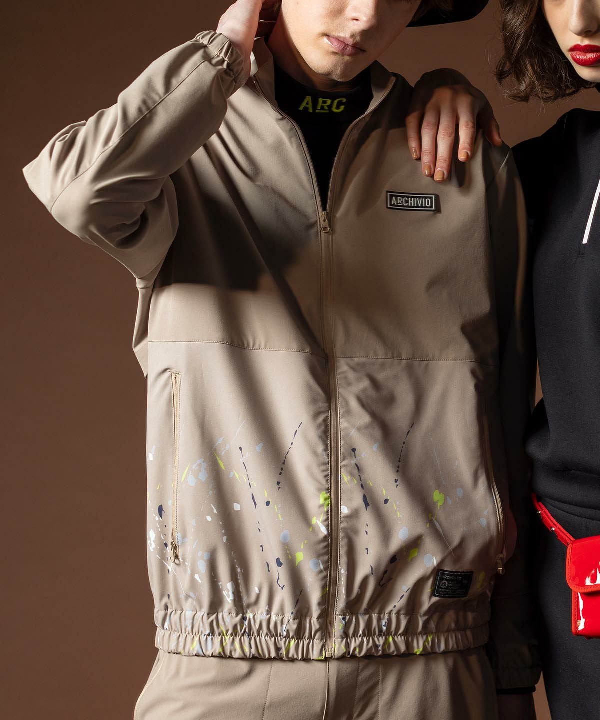 メンズ】 吸汗速乾長袖ハイネックプルオーバー|アルチビオ