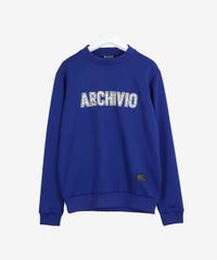 archivio-アルチビオ-メンズ】 長袖プルオーバー