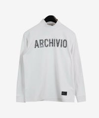 archivio-アルチビオ-【メンズ】 長袖ハイネックプルオーバー
