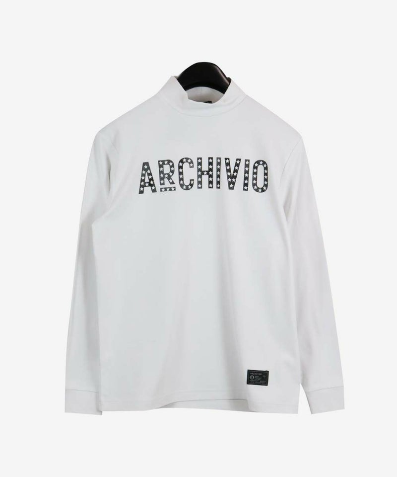 archivio-アルチビオ-【メンズ】 長袖ハイネックプルオーバー