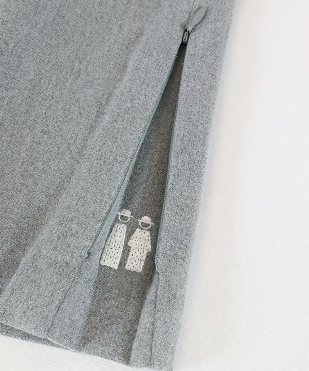 裾刺繍タックパンツ|スタジオピッコーネ-アウトレット- - ゴルフウェア