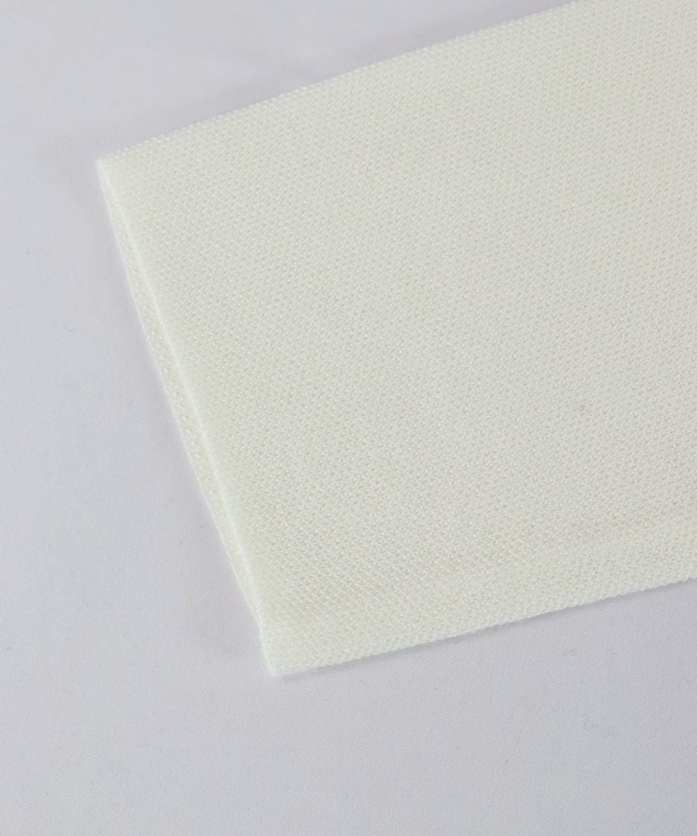 袖口部分（ホワイト）