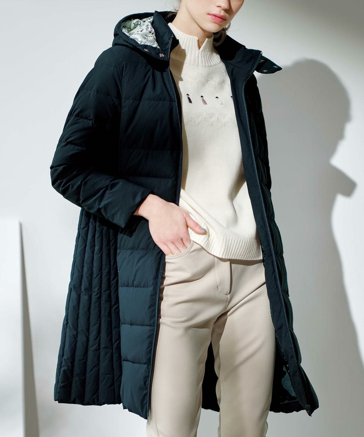 ロングダウンコート|スタジオピッコーネ-アウトレット- - ゴルフウェア