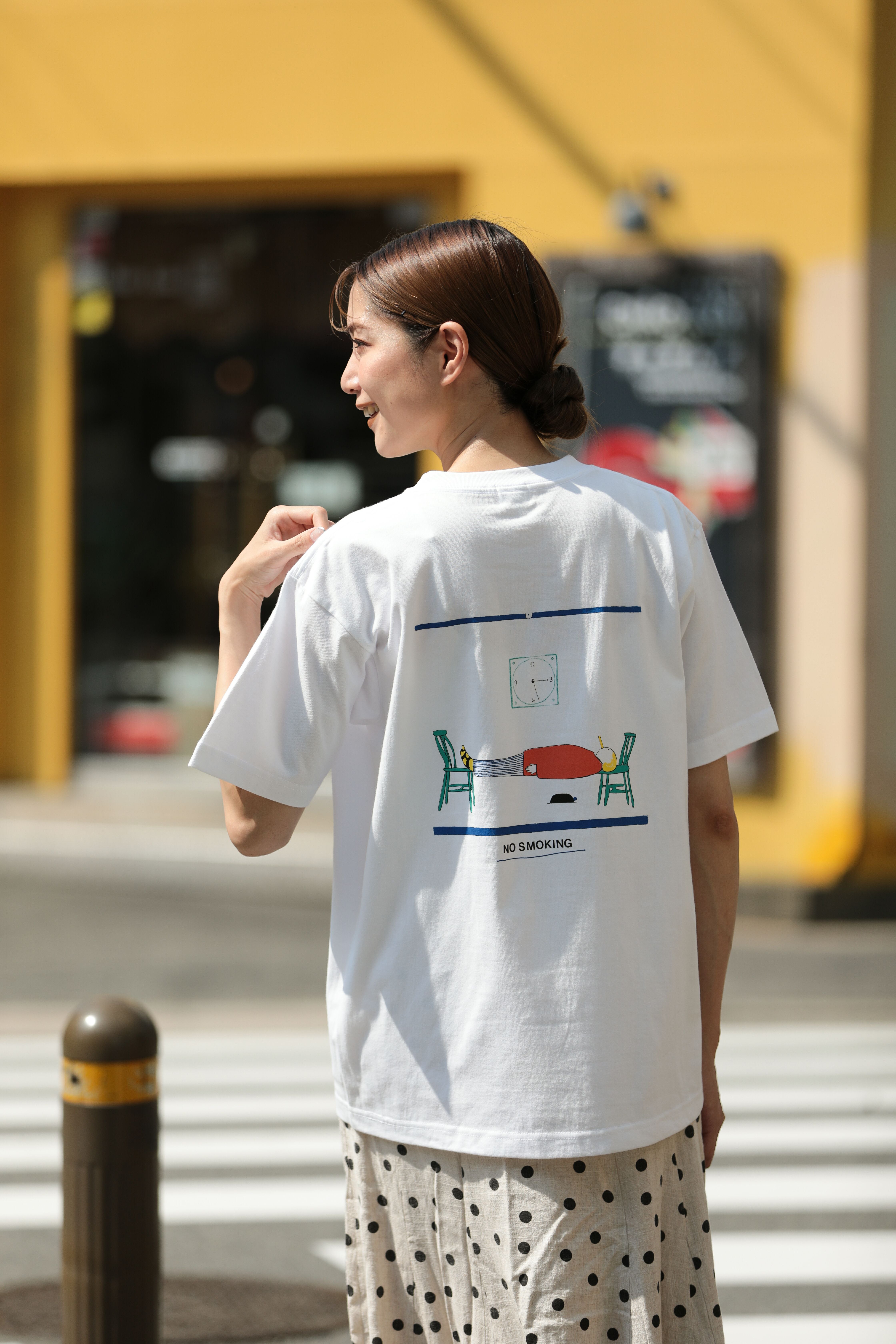 Tシャツ(No Smoking) New-ver.|カーサピッコーネ - ゴルフウェアや婦人