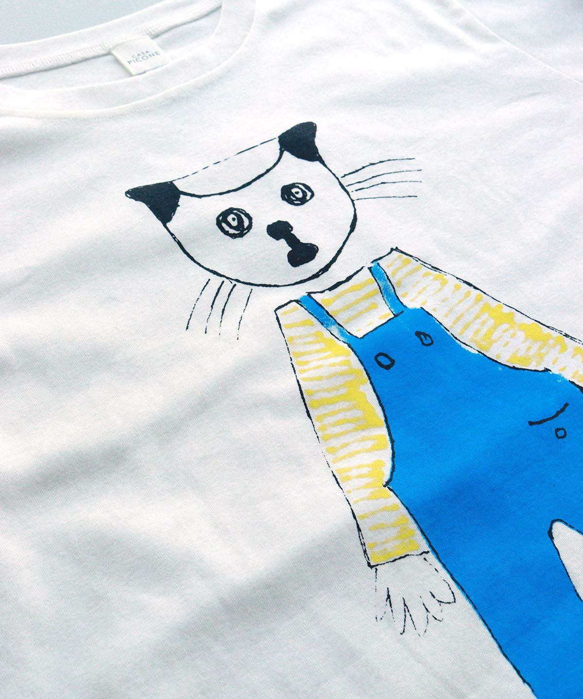 デザインアップ部分（ホワイト×ブルー）