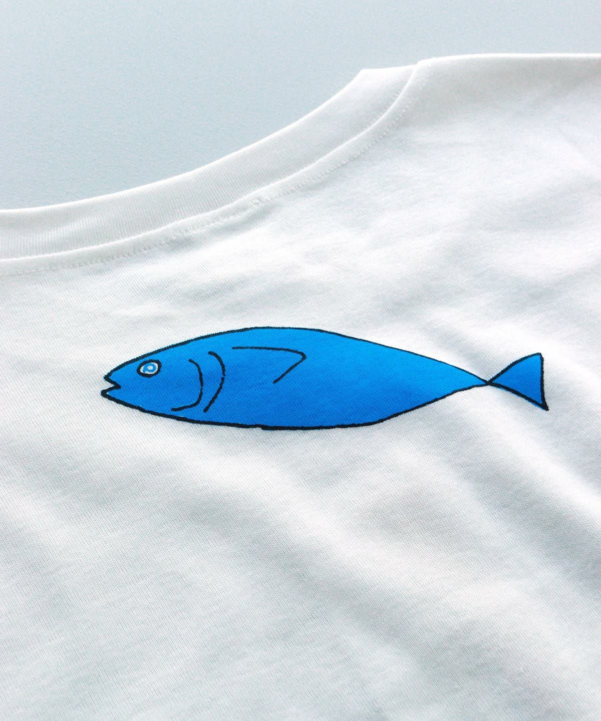 デザインアップ部分（ホワイト×ブルー）