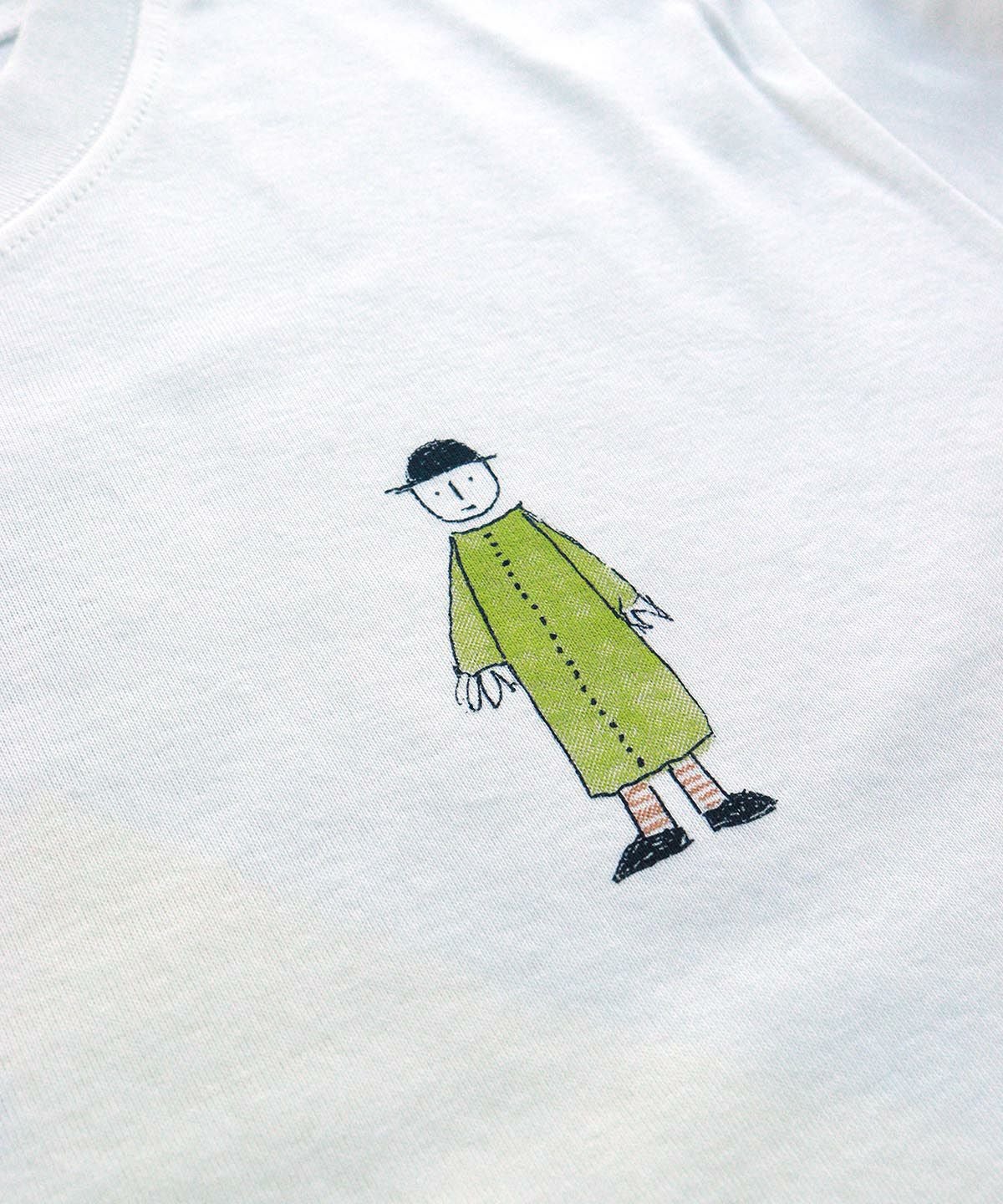 デザインアップ部分（ホワイト×イエロー）