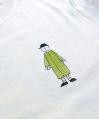 デザインアップ部分（ホワイト×イエロー）