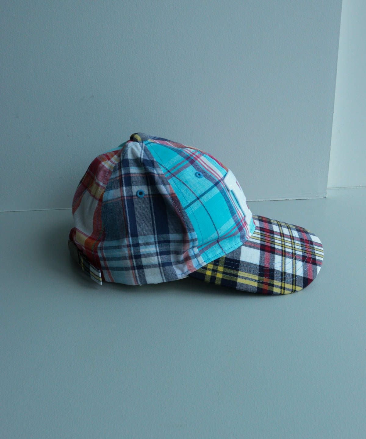 パッチワークキャップ（横）