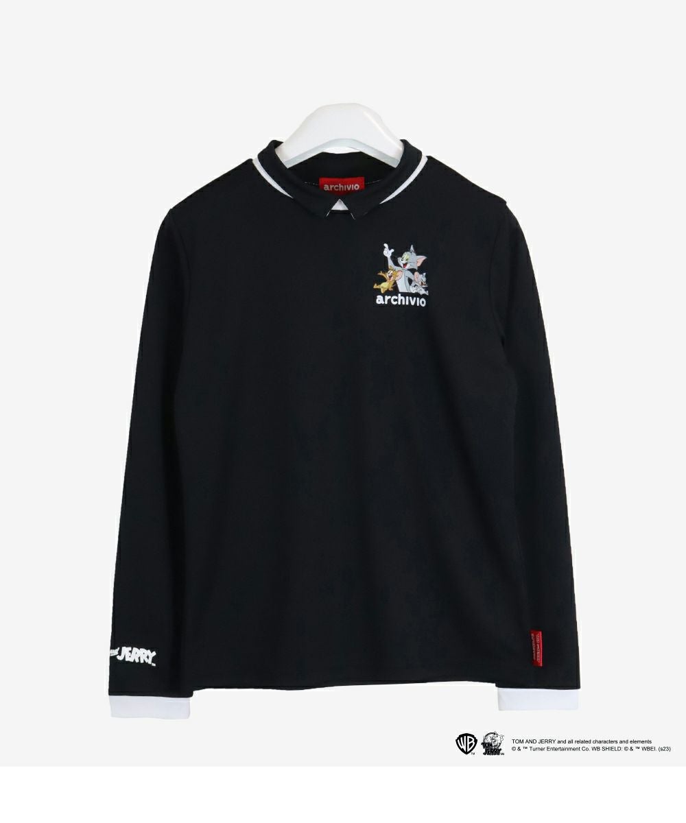 トムとジェリーコラボ】ハイネックプルオーバー|アルチビオ