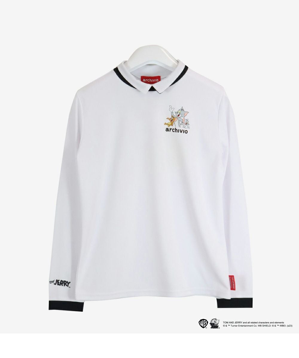 トムとジェリーコラボ】ハイネックプルオーバー|アルチビオ