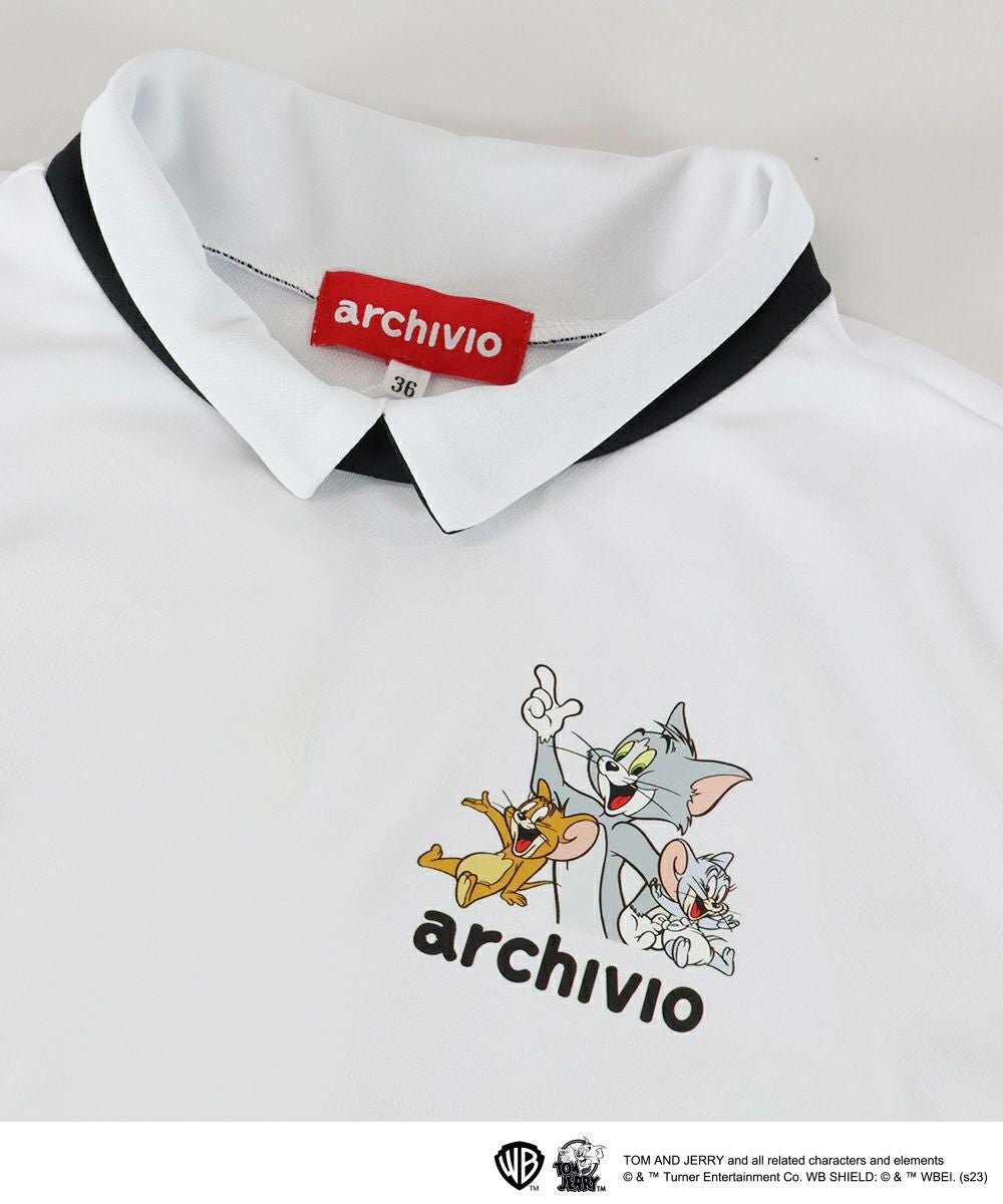 トムとジェリーコラボ】ハイネックプルオーバー|アルチビオ