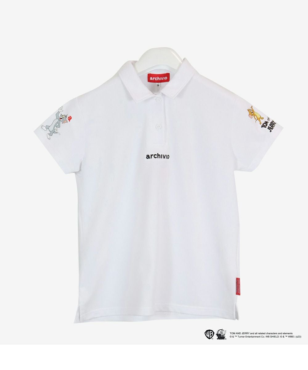 archivio-アルチビオ- 【トムとジェリーコラボ】半袖ポロシャツ