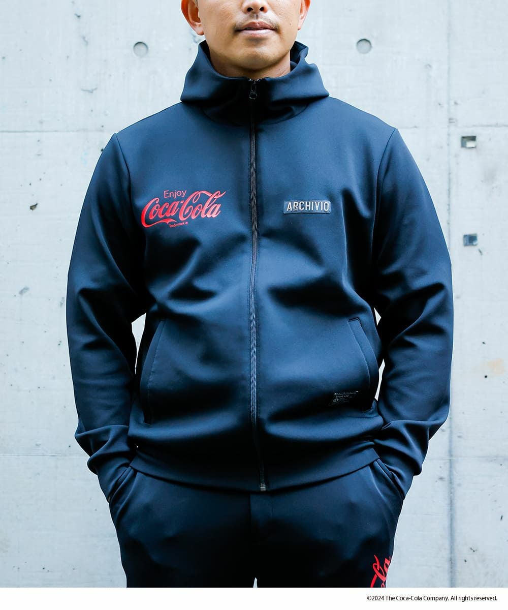 メンズ】 パーカー(コカ・コーラ)|アルチビオ-アウトレット- - ゴルフ
