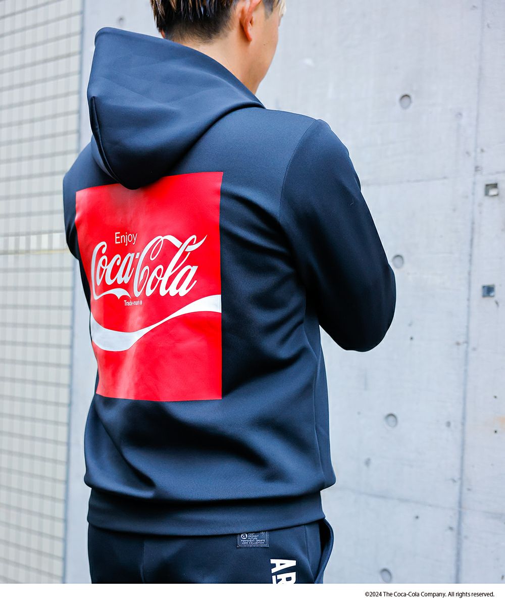 メンズ】 パーカー(コカ・コーラ)|アルチビオ-アウトレット- - ゴルフ