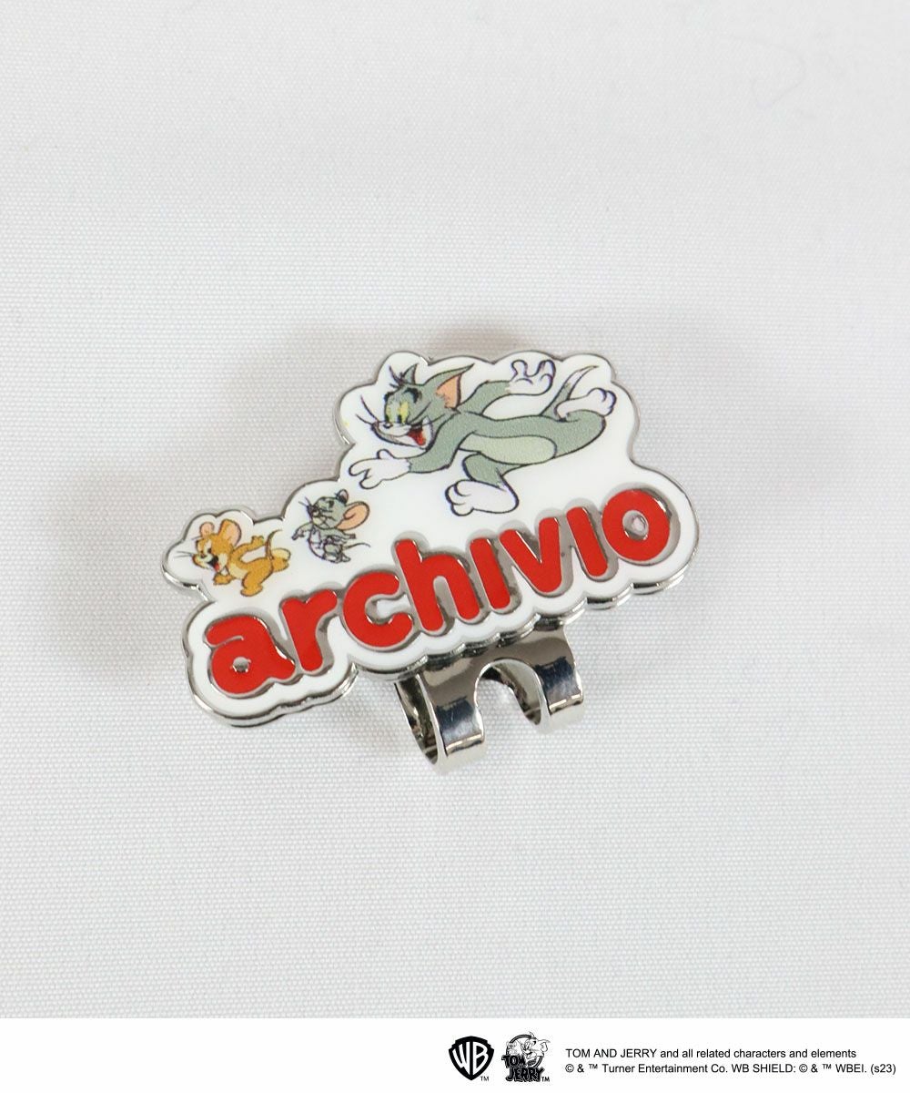 archivio-アルチビオ-【トムとジェリーコラボ】 マーカー(３Ｄ)