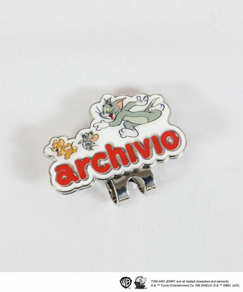 archivio-アルチビオ-【トムとジェリーコラボ】 マーカー(３Ｄ)