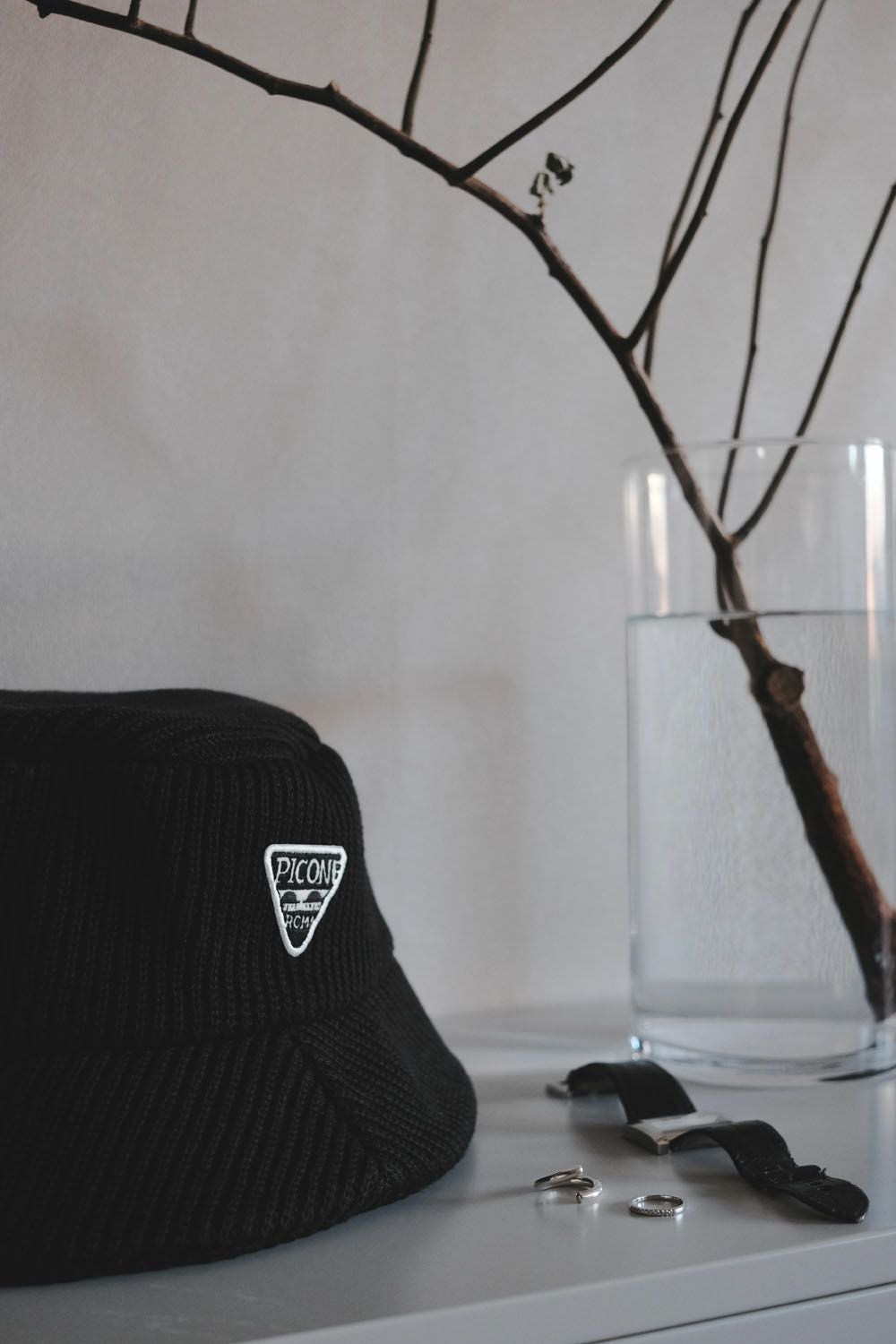 ハット（ブラック）