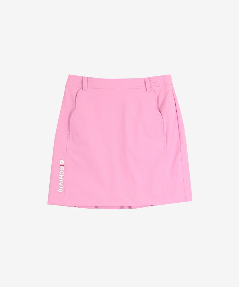 スカラップポケットスカート|アルチビオ-アウトレット- - ゴルフウェア