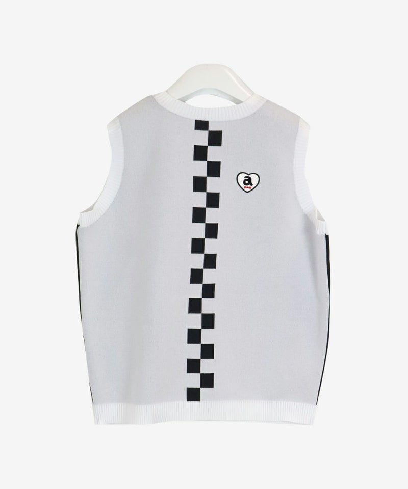 archivio-アルチビオ- 前後2wayニットベスト