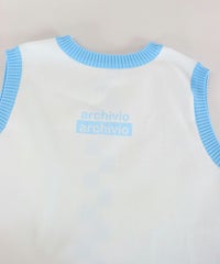 archivio-アルチビオ- 前後2wayニットベスト