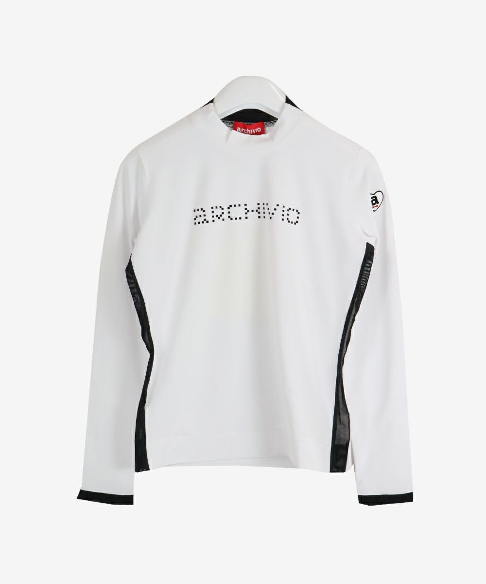 部分メッシュ長袖プルオーバー|アルチビオ-アウトレット- - ゴルフ