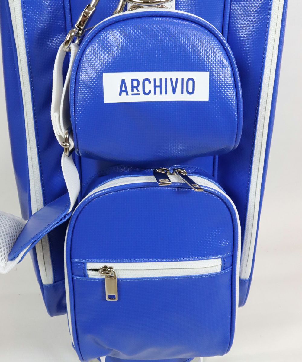 ARCHIVIO キャディバッグ 青　新品 メンズ】キャディバッグ|アルチビオ-アウトレット- - ゴルフウェアや